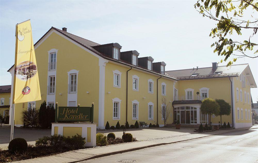 Hotel Kandler Notzing Exterior photo