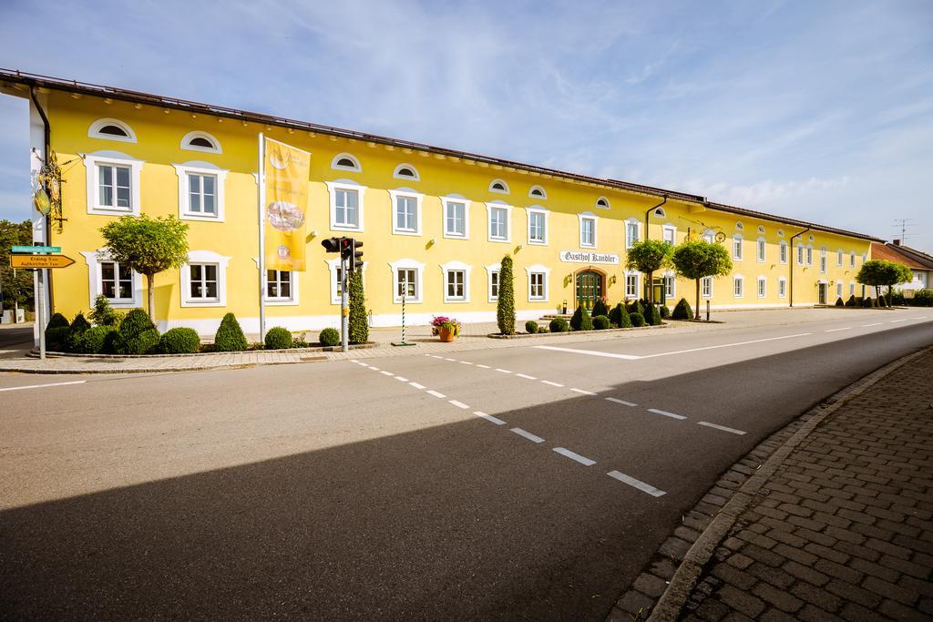 Hotel Kandler Notzing Exterior photo